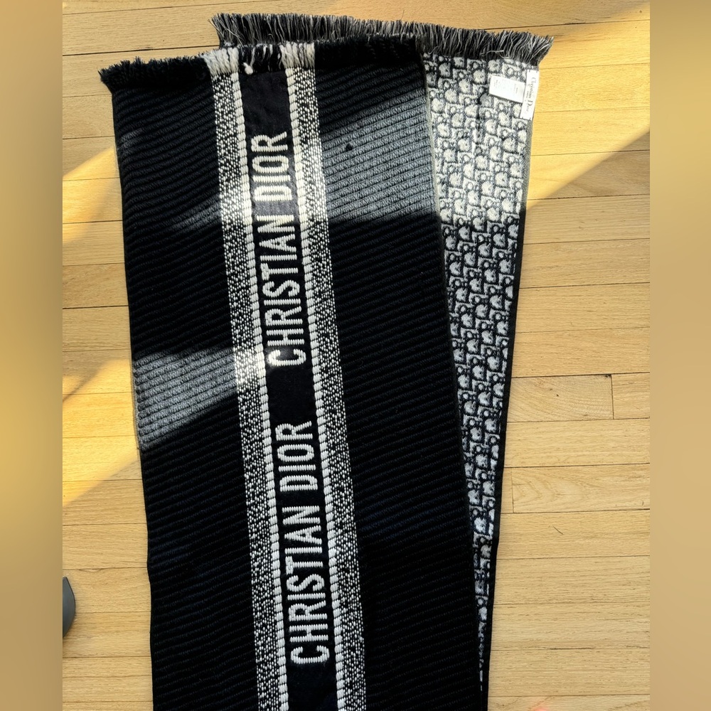 Dior University Reversible Scarf